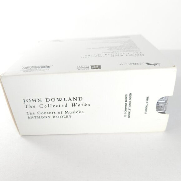 John Dowland Collected Works The Consort of Musicke Anthony Rooley 12 CD Set - Picture 9 of 9